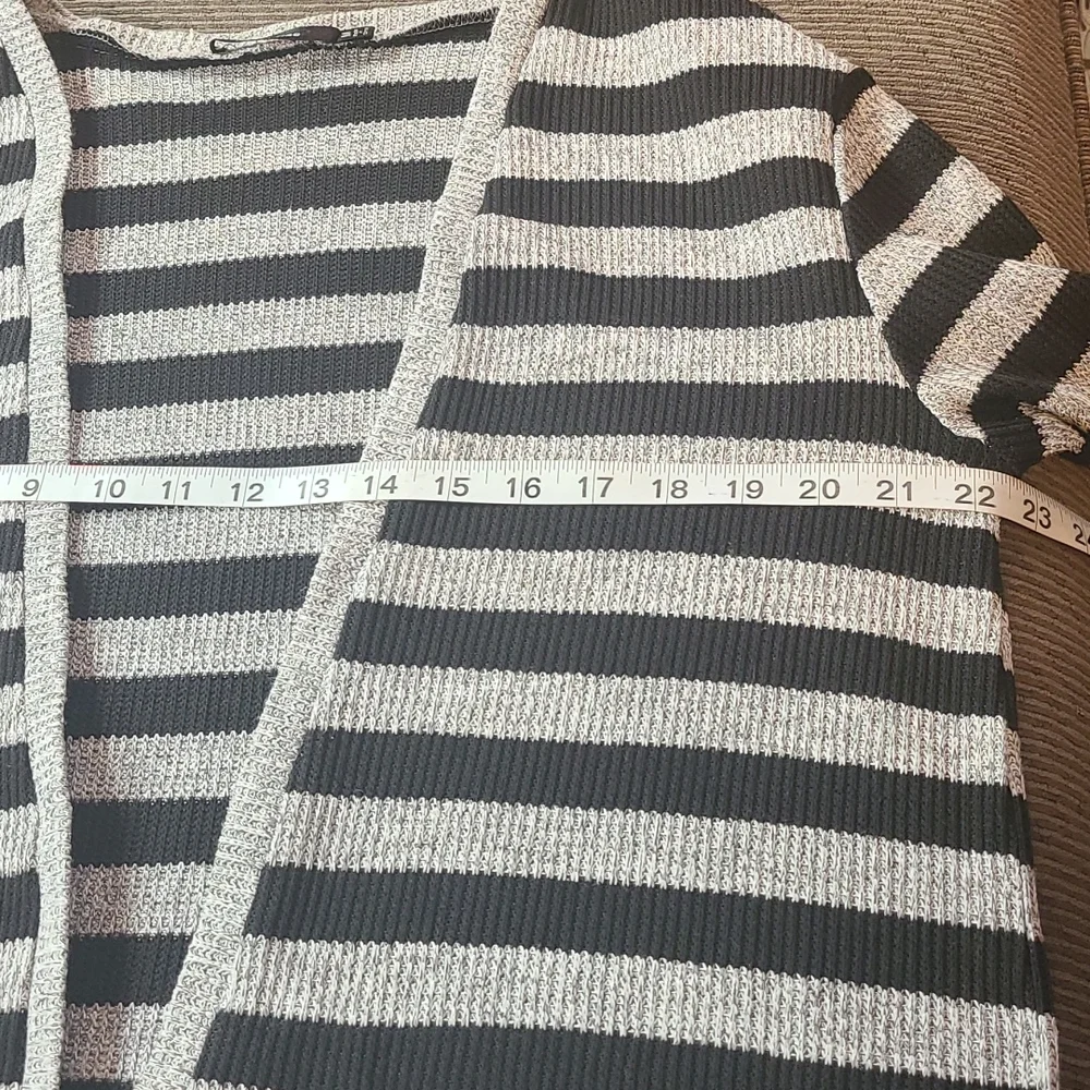 Doe & Rae Striped Cardigan - Picture 9 of 11
